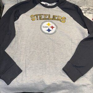 NFL Steelers Women’s Medium Sweatshirt Crewneck